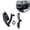 clip on, variant on Car Dashboard Transceiver Mount Adjustable Hand Microphone Stand with Strong Suction Cup for Vehicle Communication