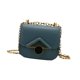 thumbnail image 4 of Bolso de Hombro Fernando PU de Moda para Mujer Azul, 4 of 8