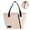 Pink, variant on Lunch Bag Women Leakproof Lunch Tote Compact Lunch Cooler Pail Insulated Lunch Container for Work Office School Blue