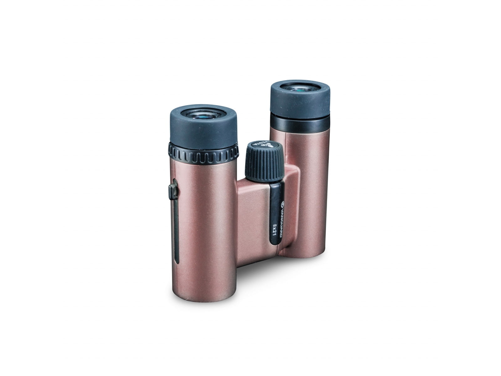 Vanguard Vesta 8x21mm Roof Prism Compact Binocular, Rose Gold
