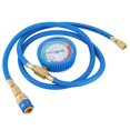 thumbnail image 2 of Manguera de carga de refrigerante, conector rápido recto, juego de abridor de botellas apto para R134A R22 R12, 2 of 8