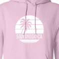 thumbnail image 3 of Inktastic San Diego California Beach Adult Hoodie Sweatshirt, 3 of 4