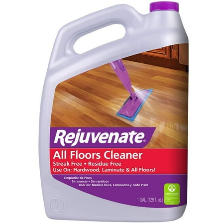 Rejuvenate Fresh Scent Floor Cleaner Refill Liquid 1 gal