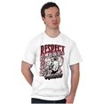 thumbnail image 5 of Cool Rich Popeye Respect The Hustle Men's Graphic T Shirt Tees Brisco Brands L, 5 of 5