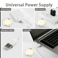 thumbnail image 4 of DIY LED Lamp Kit: Only Hardware Accessories NO 3D Printed Parts, Bright Light -Efficient Custom Lighting Project, 4 of 4