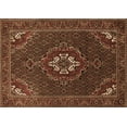 thumbnail image 1 of Ahgly Company Indoor Rectangle Persian Brown Traditional Area Rugs, 6' x 9', 1 of 4