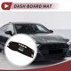 thumbnail image 2 of Cubierta de tablero única para AUDI Q7 2017-2020, alfombrilla de tablero interior, negro rojo, suede, silicona, 2 of 6
