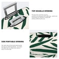 thumbnail image 3 of Susaid Palm Branch With Leaves Print Elastic Washable Suitcase Cover with Hidden Zipper, Fits 18-32 Inch Luggage for Protection During Travel-Large, 3 of 7