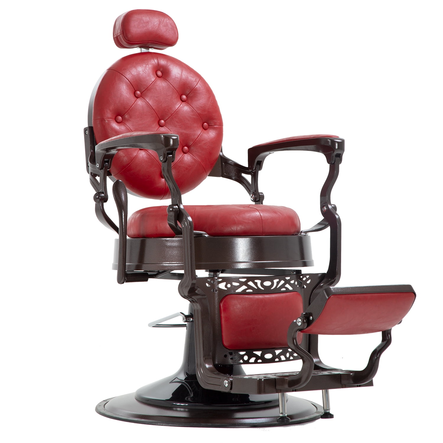 Hair Salon Chair Barber Chair Cutting Chair Heavy Duty Reclining Hair