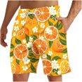 thumbnail image 1 of Pantalones Cortos para Hombre Atléticos Pantalones de Playa de Impresión Especial, Pantalones Cortos Atléticos de Poliéster Elásticos para Hombres, 1 of 9