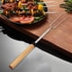 thumbnail image 2 of Tenedor Multiusos para , Mango de Madera, Accesorios de Cocina, para Asar Telescópicos de Acero Inoxidable para Cocinar, Camping, Picn Negro Gloria Tenedor de barbacoa, 2 of 9
