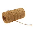 thumbnail image 3 of Christmas Gifts Clearance! SHENGXINY Cotton Rope Clearance 100M Long/100Yard Cotton Twisted Cord Rope Crafts Macrame String Brown, 3 of 3