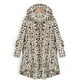 thumbnail image 1 of Women's jacket fashion button fluffy wool hooded jacket loose winter warmth plus size WD.WDQZL Hogar, 1 of 1