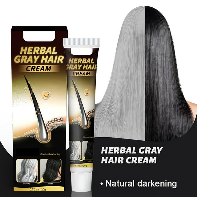 Fiudx Revitalizante Capilar, Crema para Cabello Gris a Negro, Bálsamo Capilar Rico En Nutrientes, Fórmula Suave para Cuero Cabelludo, Crema Nutritiva de Uso Diario, Apto Tipo de Cabello, Tamaño Portá