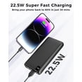 Portable Charger Power Bank External Battery Pack 27,000mAh Capacity for Cell Phones