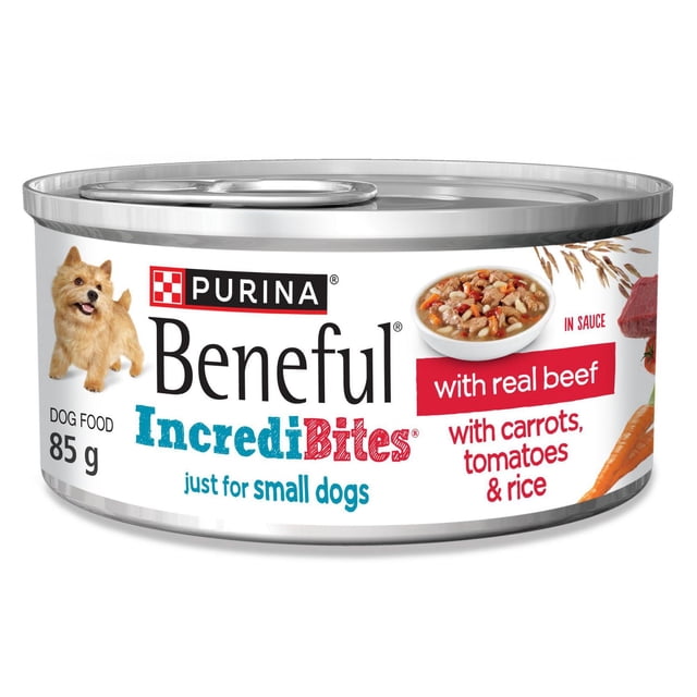 Beneful Incredibites In Sauce with Real Beef, Wet Dog Food 85 g
