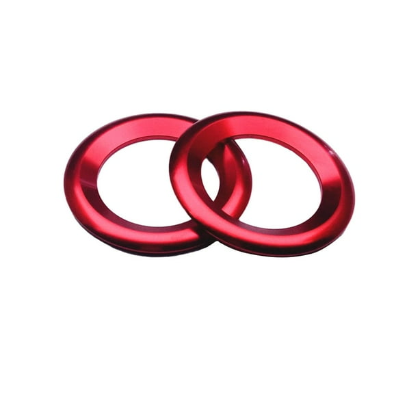 Sporty Red A-Pillar Door Audio Speaker Ring Cover for Honda Civic 10th 2016-2021 Auto Accessories