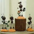 thumbnail image 5 of Resin Figurine Decorative Delicate Durable Playing Guitar Ant Decor, 5 of 5