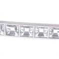 thumbnail image 5 of Paquete de 16 Muebles de Diamantes de Imitación de Cristal Transparente Cuadrado de Estilo Europeo Armario de Puerta Armario Gabinete Cajón Tirador Tiradores de Manija 128mm, 5 of 5