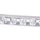 thumbnail image 5 of Paquete de 16 Muebles de Diamantes de Imitación de Cristal Transparente Cuadrado de Estilo Europeo Armario de Puerta Armario Gabinete Cajón Tirador Tiradores de Manija 128mm, 5 of 5