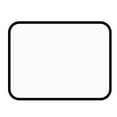 thumbnail image 1 of ZXNWN Dry Erase Board Small White Board Magnetic Whiteboard for Fridge Locker Double-sided Hanging Whiteboard for Kids Students Office, 1 of 5