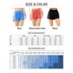 thumbnail image 5 of TFixol Pantalones cortos para correr para mujer, pantalones cortos deportivos 2 en 1 para entrenamiento físico, ciclismo, 5 of 8