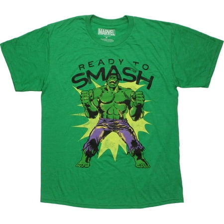 Incredible Hulk Ready to Smash T-Shirt