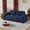 Blue, variant on Huacanora 80.3" Boneless Loveseat, 2-Seat Upholstered Velvet Cloud Couch Sectional with Deep Seat, Oversized Sectional Couches for Living Room, No Assembly Required, Camel