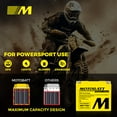 thumbnail image 6 of MBT12B4 Motobatt 12V AGM Battery, 6 of 8