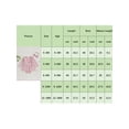 thumbnail image 5 of Suealasg Infant Girls Romper Dress 3M 6M 9M 12M 18M Baby Girls Spring Fall Clothes Newborn Girls Long Sleeve Floral Print Romper Dress Headband, 5 of 8