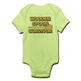 thumbnail image 1 of CafePress - Wooden Spoon Survivor - Baby Light Bodysuit, 1 of 1