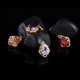 thumbnail image 2 of YSNOOWE Collar Vintage Con Colgante De Zirconia Morada Para Mujer Para Uso Decorativo Especial, 2 of 8