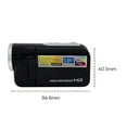 thumbnail image 2 of GJX 2026 New 4K Camcorder Video Camera, Video Camera 1600P Camcorder Vlogging Camera for Youtube, Portable Video Recorder, 2'' Tft Lcd Screen, 2 of 7