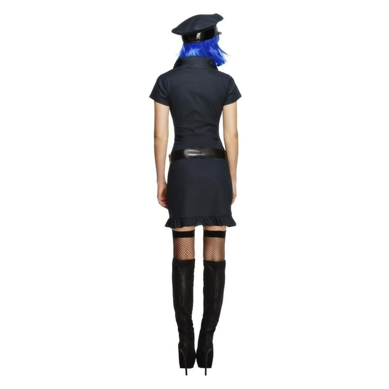 Fever Naughty Cop Adult Blue