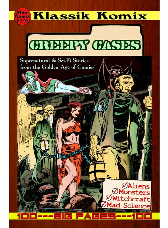 Klassik Komix: Creepy Cases (Paperback)
