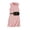 Pink, variant on Young adult fashion Cute Dress for Girls Girls Back to School Pencil Dress Causal Flutter Sleeve Backless Bow Ruffle Hem Dress Summer Clothes
