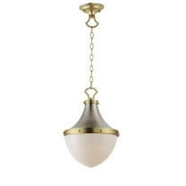 1 Light Pendant-17.5 inches Tall and 12 inches Wide Bailey Street Home 93-Bel-5056526