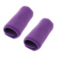 thumbnail image 1 of Coussin de Poignée pour Déambulateur, Housse de Poignées de Déambulateur à Roulettes Facile à Détacher 2 Pcs pour Fauteuil Roulant Violet, Sarcelle, 1 of 7