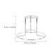 thumbnail image 2 of Houderco 1Ud Soporte Para Asado De Inoxidable Para Cocina Resistente Y Fácil De Usar, 2 of 8