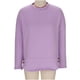 thumbnail image 4 of HongQid Women's Winter Warm Sherpa Lined Fleece Crewneck Sweatshirt Pullover Loungewear Tunic Tops, 4 of 6
