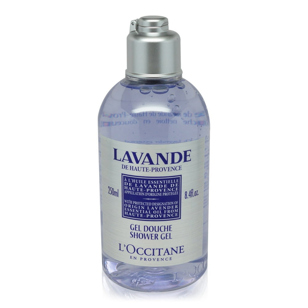 L'Occitane - L'Occitane Lavender Organic Shower Gel, 8.4 Fl Oz ...