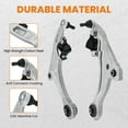 thumbnail image 3 of BFO Front Lower Control Arm Tierod Sway Bar Link 10pc for 2009 - 2014 Nissan Maxima, 3 of 6