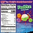 thumbnail image 4 of Amos Peelerz Gummy Zombie, Halloween Gummy Candy Made with Real Juice 8.47 oz (1 Pack), 4 of 7