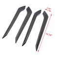 thumbnail image 4 of Xotic Tech 4pcs for Toyota RAV4 2019 Interior Door Panel Armrest Cover Molding Trim ABS Carbon Fiber, 4 of 8