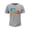 Light Gray, variant on Kids Vintage Retro Guitar Print T-Shirt Round Neck Short Sleeve Tops (White 9-10 Years)