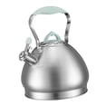 thumbnail image 1 of Hervidor Silbante de Acero Inoxidable Perfecl 4 tazas Verde, 1 of 7