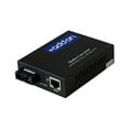 thumbnail image 2 of AddOn 100Mbs 1 RJ-45 to 1 SC Media Converter - fiber media converter - Fast Ethernet, 2 of 2