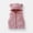 Pink, variant on QSAWXQZ Girls' Fleece Vest Hooded Sleeveless Zip up Plush Warm Vest with Pockets 0-1Years