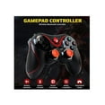 thumbnail image 4 of MesaSe X3 Game Controller  supports wireless and receiver connection for Android  iOS  cell phone  TV  PC  VR  400mAh battery  6-8 hours of use  comes with charging cable and stand, 4 of 4