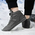 thumbnail image 5 of YOURDIARY Men's Women's Snow Boots Waterproof Winter Wide Width Warm Faux Fur Lined Hiking Boots, 5 of 7